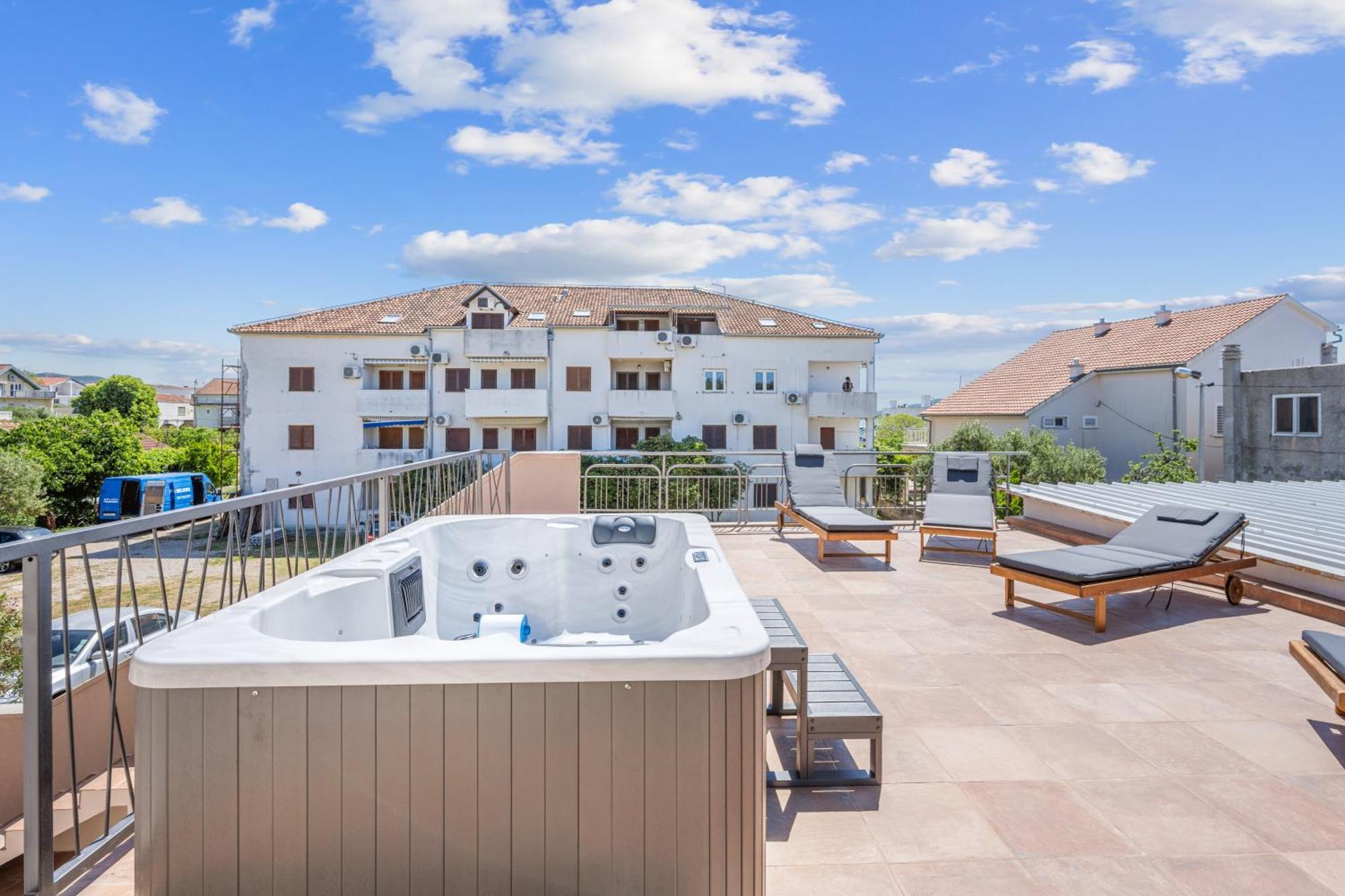 Villa Magnolia Pirovac Eksteriør billede