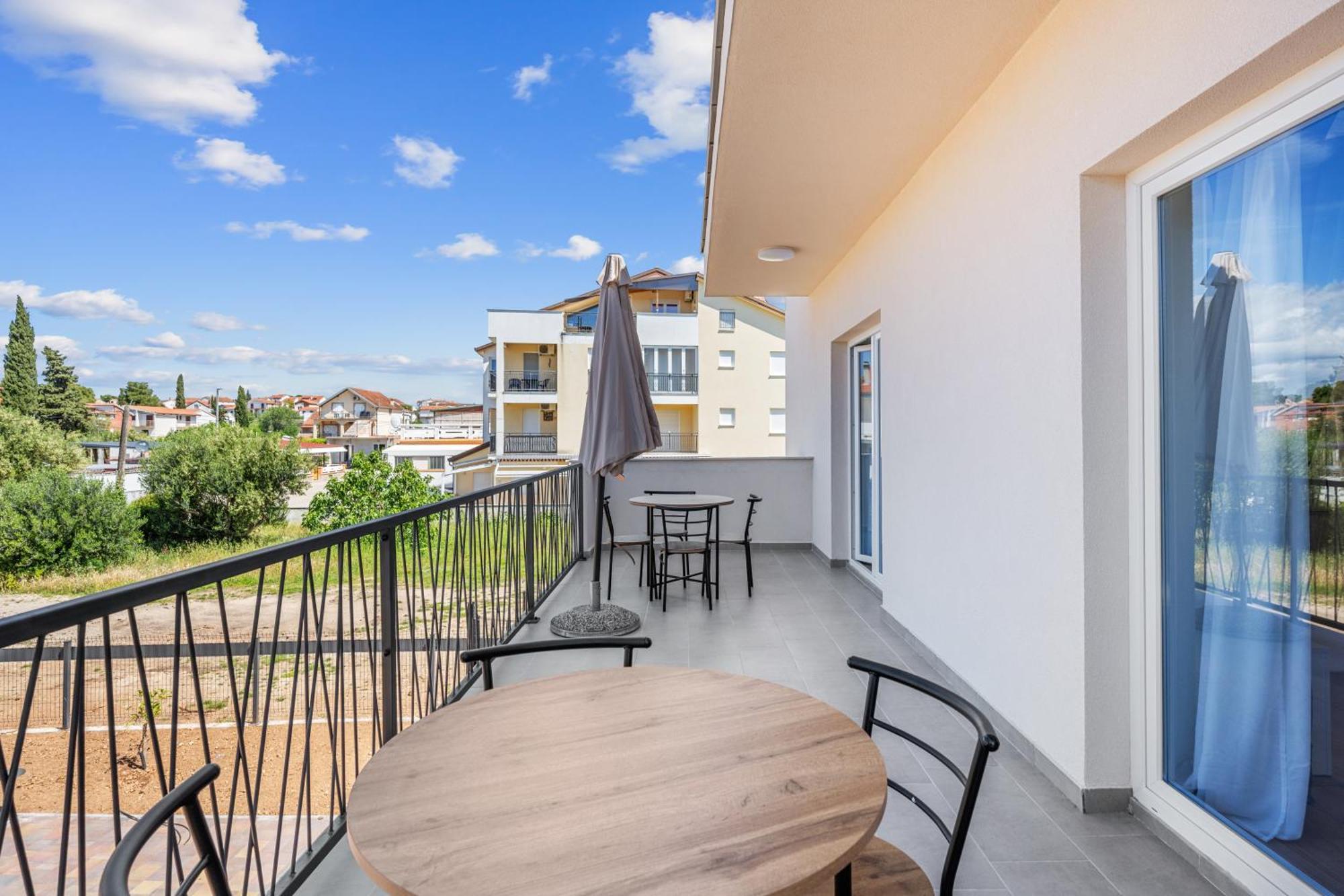 Villa Magnolia Pirovac Eksteriør billede